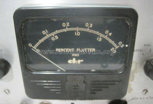 Flutter Meter FL-3D; D&R, Ltd.; Santa (ID = 2704680) Equipment