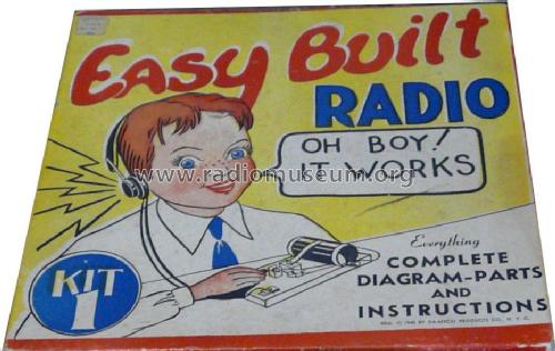 Easy-Built Radio Kit No. 1 ; Da-Myko Products Co. (ID = 1169504) Kit