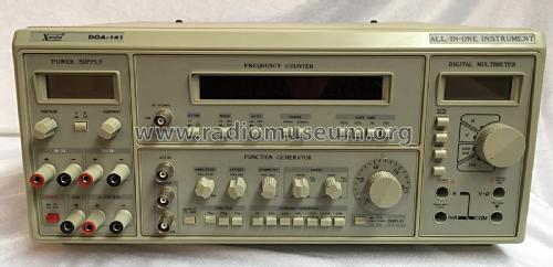 Xaruba DOA-141; Dae Shin Electronics (ID = 2415983) Equipment