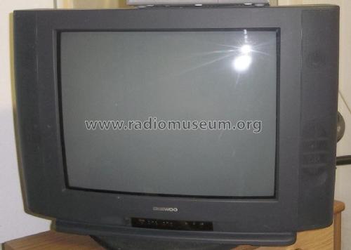 21' Color TV DTD-2195; Daewoo Electronics (ID = 1813708) Télévision