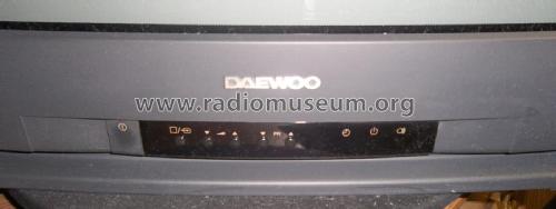 21' Color TV DTD-2195; Daewoo Electronics (ID = 1813709) Televisión