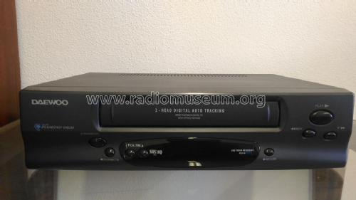 2 Head Video Cassette Recorder VQ210; Daewoo Electronics (ID = 2033497) R-Player