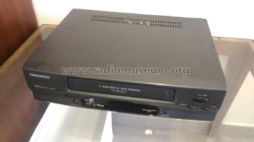 2 Head Video Cassette Recorder VQ210; Daewoo Electronics (ID = 2033498) R-Player