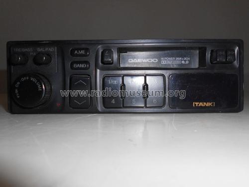 AKF-9525WG-E; Daewoo Electronics (ID = 2290855) Car Radio