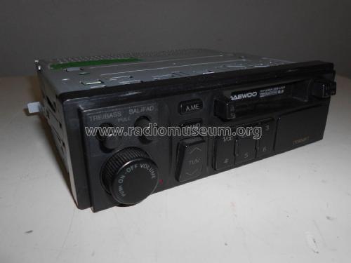 AKF-9525WG-E; Daewoo Electronics (ID = 2290856) Car Radio