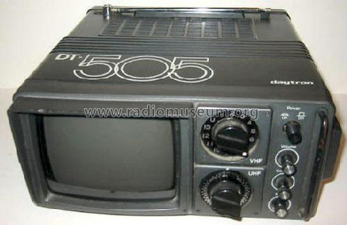 Daytron DT-505; Daewoo Electronics (ID = 668217) Television