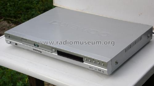 DVD Player DV500; Daewoo Electronics (ID = 1595807) Reg-Riprod