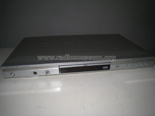 DVD Player DV-700S; Daewoo Electronics (ID = 2104348) R-Player