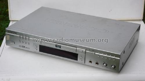 DVD-Player DVD-6000D; Daewoo Electronics (ID = 1590812) R-Player