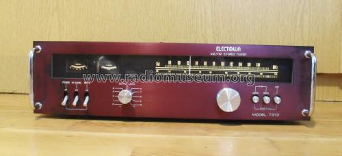 Electown AM/FM Stereo Tuner T-313; Daewoo Electronics (ID = 1315815) Radio