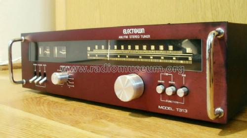 Electown AM/FM Stereo Tuner T-313; Daewoo Electronics (ID = 1315821) Radio