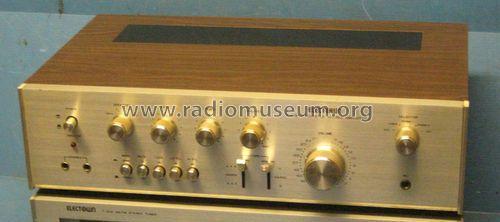 Electown Integrated Stereo Amplifier A-606; Daewoo Electronics (ID = 1448805) Ampl/Mixer