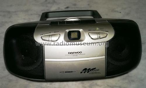 Portable CD Radio Cassette Recorder ACD-506M; Daewoo Electronics (ID = 2379654) Radio