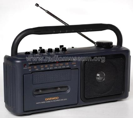 Portable Radio Cassette Tape Recorder ARC-3050; Daewoo Electronics (ID = 1969154) Radio