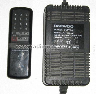 Remote Control Color TV SW-1000; Daewoo Electronics (ID = 809340) Television