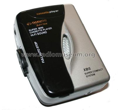 Super Mini Cassette Player WM-090; Daewoo Electronics (ID = 1463404) Sonido-V