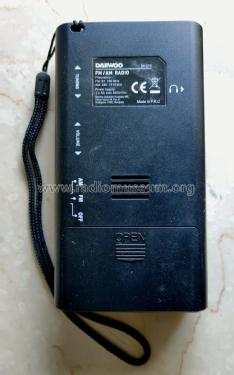 Super Mini FM/AM Pocket Radio DI-213; Daewoo Electronics (ID = 3144494) Radio