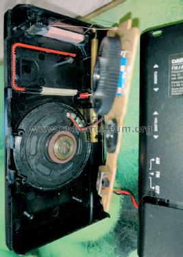 Super Mini FM/AM Pocket Radio DI-213; Daewoo Electronics (ID = 3144501) Radio