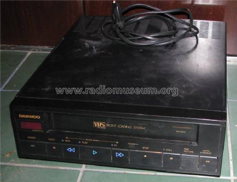 Video Cassette Player VCP-12GAD; Daewoo Electronics (ID = 1652398) R-Player
