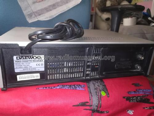 Video Cassette Recorder ST420; Daewoo Electronics (ID = 2528904) Reg-Riprod