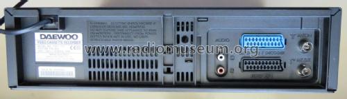 Video Cassette Recorder T767; Daewoo Electronics (ID = 2670342) R-Player