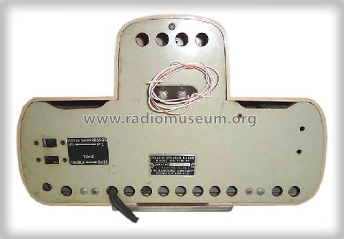 Pillow Speaker Radio 4130-D; Dahlberg Company; (ID = 490871) Radio