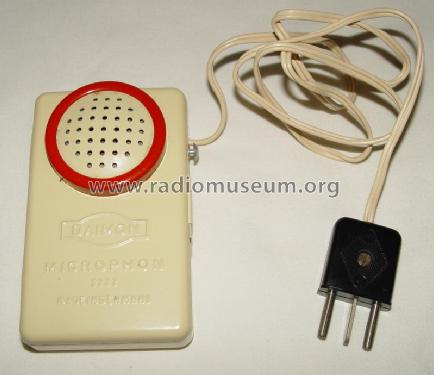Microphon 2222; Daimon, (ID = 322497) Micrófono/PU