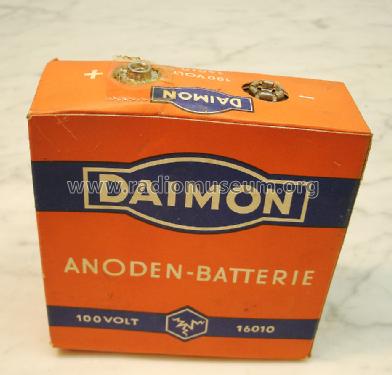 Anoden-Batterie 16010; Daimon, (ID = 1299505) Power-S