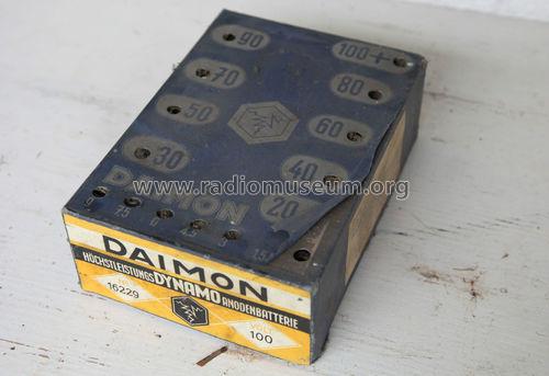 Anoden-Batterie 16229; Daimon, (ID = 1314483) Power-S