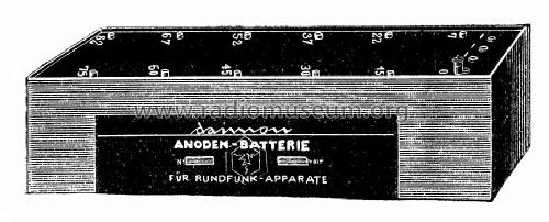 Anodenbatterie ; Daimon, (ID = 150721) Power-S
