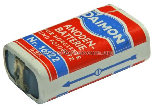 Anodenbatterie 16122·22,5V; Daimon, (ID = 654925) Power-S