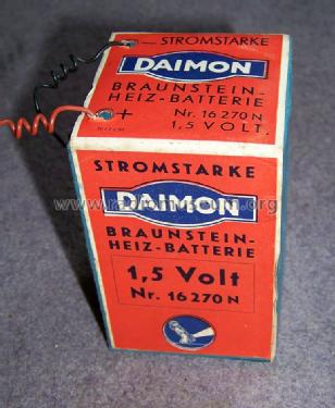Heiz-Batterie 16270; Daimon, (ID = 991720) Power-S