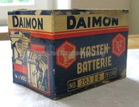 Kasten-Batterie No. 263; Daimon, (ID = 1713896) A-courant