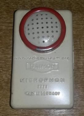 Microphon 2222; Daimon, (ID = 1895392) Microphone/PU