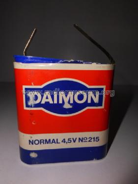 Normal 4,5 V No.215 3R12; Daimon, (ID = 1709780) Fuente-Al