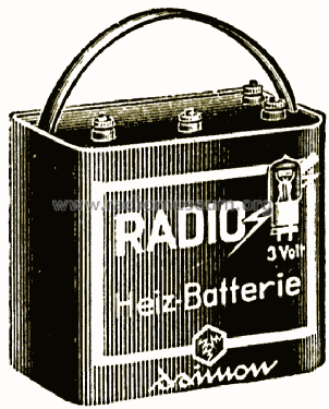 Radio Heizbatterie 16212; Daimon, (ID = 671725) Aliment.