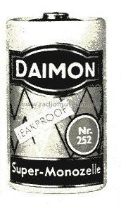 Super-Monozelle - Leakproof 252; Daimon, (ID = 1731190) Aliment.