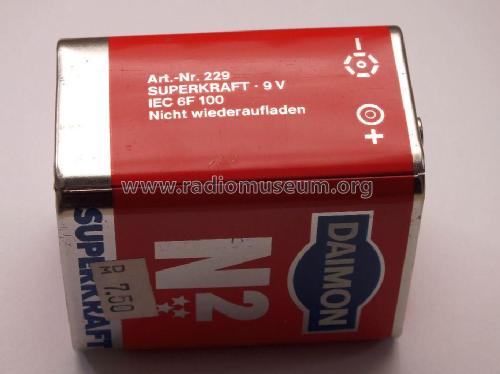 Superkraft N2 Art.-Nr. 229 IEC 6F100; Daimon, (ID = 1730260) Power-S