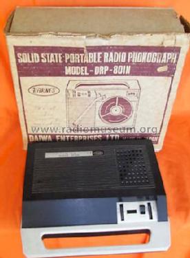 Portable Radio Phonograph DRP-801N; Daiwa Enterprises (ID = 680431) Radio