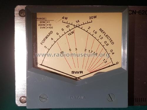 SWR & Power Meter CN-620B; Daiwa Industry Co; (ID = 2634479) Amateur-D