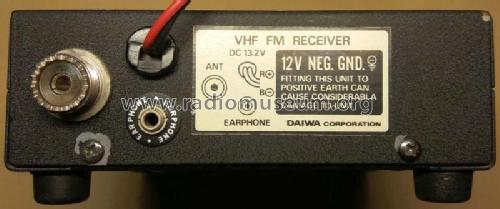 VHF FM Receiver SR-11; Daiwa Industry Co; (ID = 2735508) Amateur-R