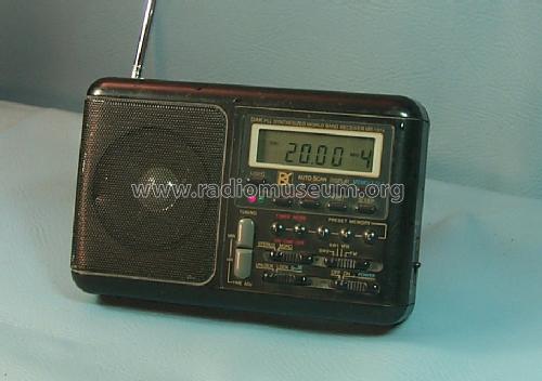 DAK PLL Synthesized World Band Receiver MR-101S; DAK Industries Inc.; (ID = 1109679) Radio