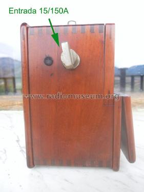 Amperemeter 15/150 A; Dalmau Montero; (ID = 2427358) Equipment