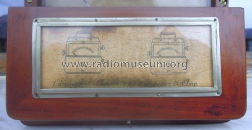 Amperemeter 15/150 A; Dalmau Montero; (ID = 2427524) Ausrüstung