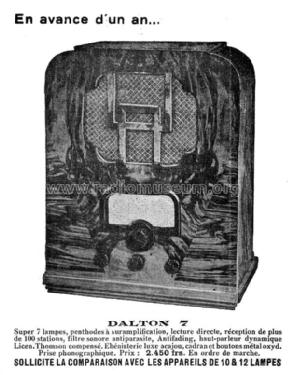 Dalton-Sept ; Dalton-Radio, Bancal (ID = 1859922) Radio