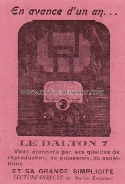 Dalton-Sept ; Dalton-Radio, Bancal (ID = 1859925) Radio