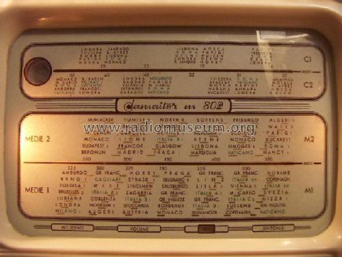 M802; Damaiter marca / (ID = 2001678) Radio