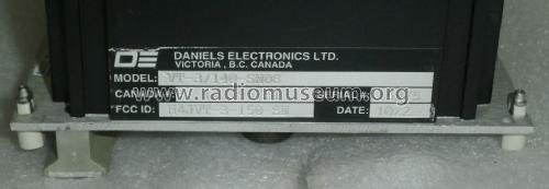 Transmitter VT-3/140-SN08; Daniels Electronics (ID = 3166565) Commercial Tr