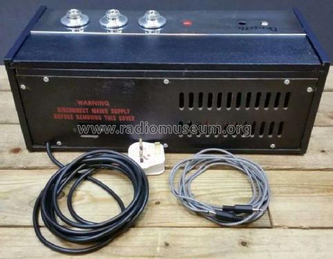 Bermuda MkII Amplifier ; Dansette Products (ID = 2343090) Ampl/Mixer