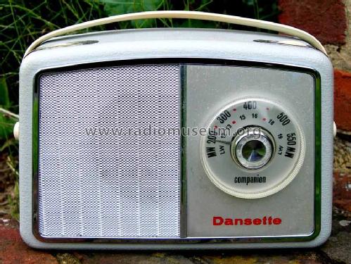 Companion ; Dansette Products (ID = 460111) Radio